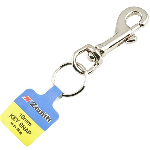 Details about   Uniclife Rack Key Tags Slotted with Snap Hook 50 Pack White 