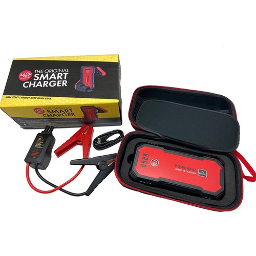 JUMPSTART LITHIUM ION 12V 20,000MAH 800CCA 200WH S901 JUMP ON