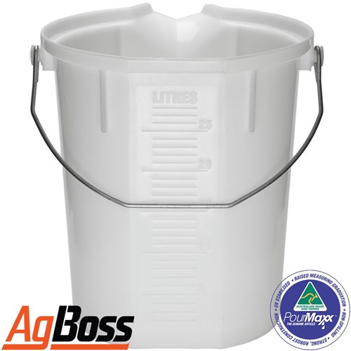 POURMAXX MEASURING BUCKET 25L Collier & Miller