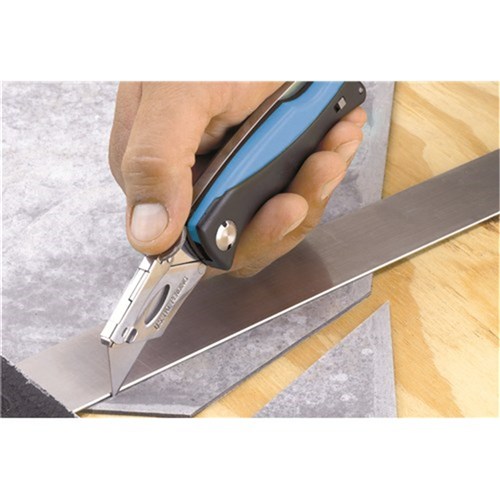 KINCROME FOLDING UTILITY KNIFE 160MM DELUXE Collier & Miller