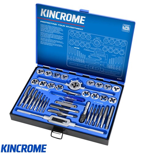 TAP & DIE SET 40PCE IMPERIAL Collier & Miller