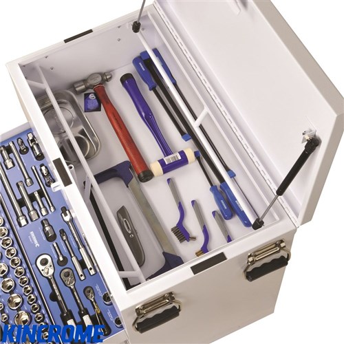 KINCROME TOOLKIT 279 PIECE 3 DRAWER TRUCK BOX WHITE Collier & Miller