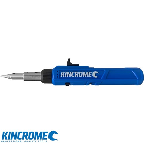 KINCROME BUTANE SOLDERING IRON 3 IN 1 SOLDERING HOT BLOWER BLOW TORCH FUNCTION Collier Miller