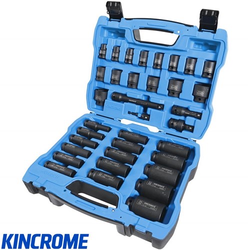 Complete impact socket set hotsell