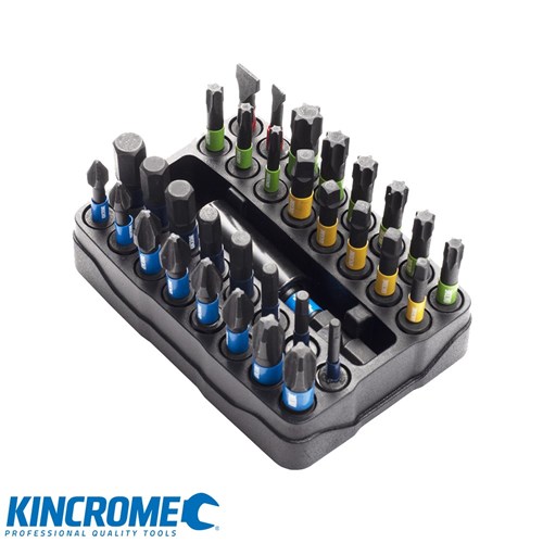 KINCROME IMPACT BIT SET 33 PIECE GENERAL PURPOSE Collier & Miller