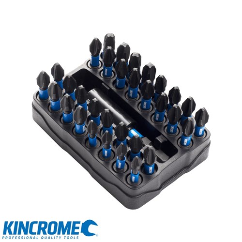 KINCROME IMPACT BIT SET 33 PIECE PTA PHILLIPS Collier & Miller