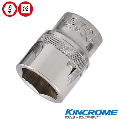 KINCROME LOK ON SOCKET 20MM 1 2 DRIVE STANDARD Collier Miller