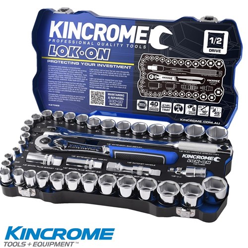Kincrome lok on spanner set store
