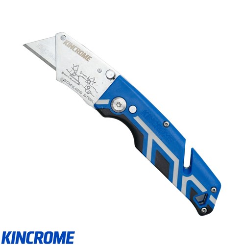 KINCROME FOLDING UTILITY KNIFE TRIPLE GRIP Collier & Miller