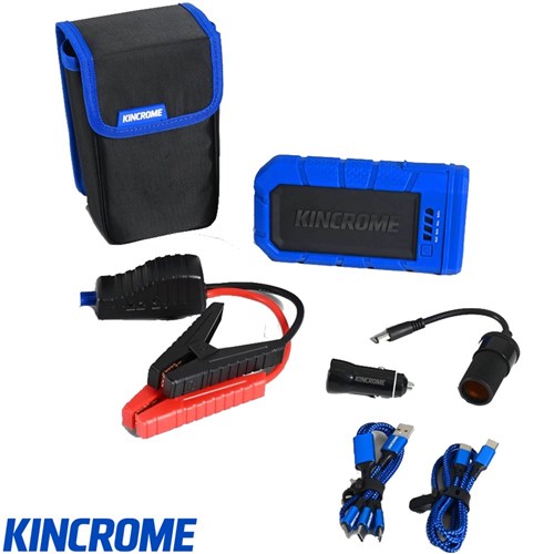 KINCROME POWER PAK PLUS II MULTI FUNCTION JUMP STARTER 600CCA Collier