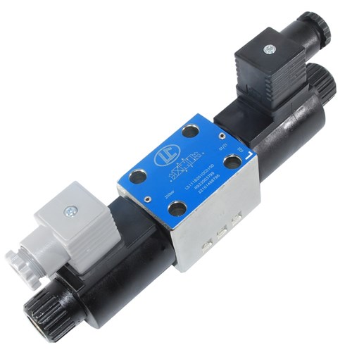 SOLENOID DIRECTIONAL CONTROL VALVE 12V 3 POSITION 4 WAY C/C DOUBLE