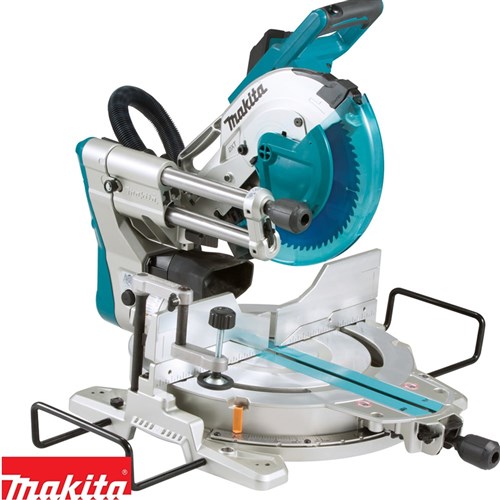 MAKITA SLIDE COMPOUND SAW 255MM 1510W 3200RPM 26.3KG DEEP EXACT CUT TECHNOLOGY Collier Miller
