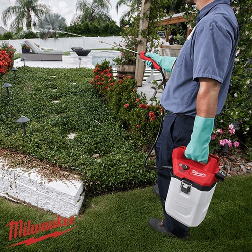 MILWAUKEE M12 CHEMICAL SPRAYER HANDHELD 7LITRE 0.381.14L/MIN TOOL ONLY