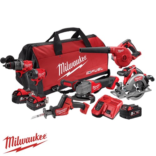 Milwaukee cheap 6pc kit