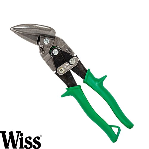 WISS OFFSET TIN SNIP RIGHT CUT COMPOUND ACTION METALMASTER Collier Miller
