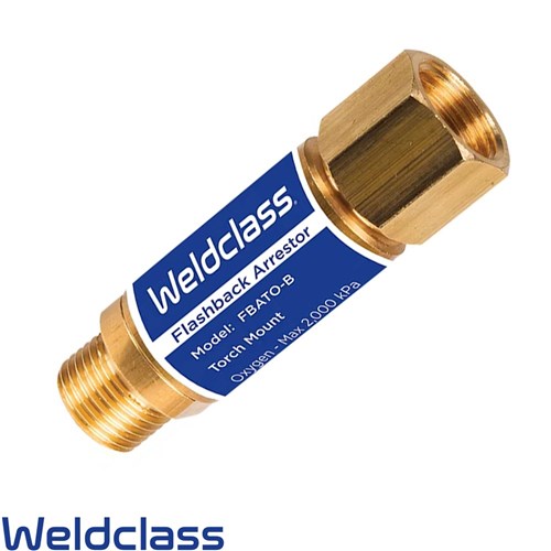 OXY FLASHBACK ARRESTOR TORCH TORCH MOUNT Collier & Miller
