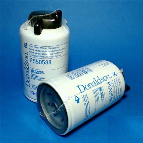 DONALDSON SPIN ON FUEL FILTER M16X1.5 H=148MM OD=77MM 11MICR ID=61MM
