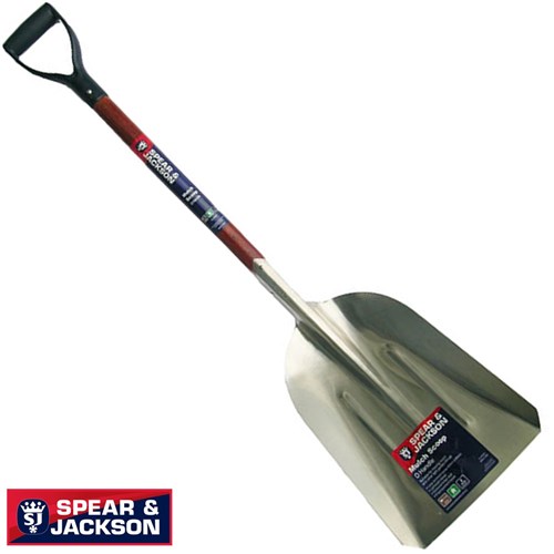 MULCH SCOOP DHANDLE SPEAR & JACKSON Collier & Miller
