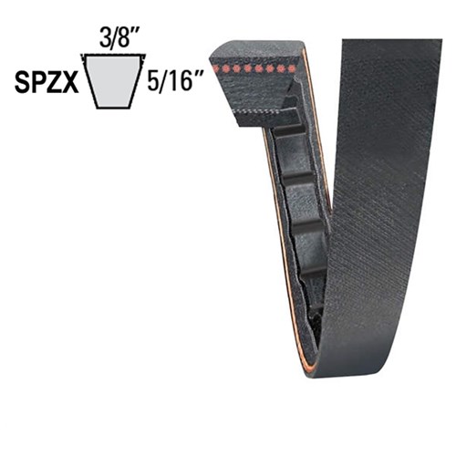 シールド5box 3VX800 Cogged V-Belt 3/8 x 80in Outside Circumference
