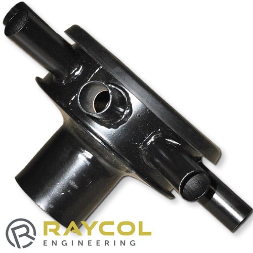 SECONDARY AIR SEEDER HEAD 11 X 25MM OUTLETS X 63MM INLET S/STEEL D