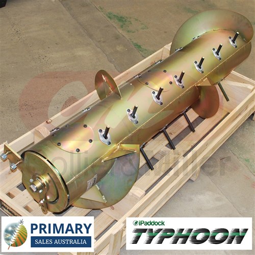 TYPHOON CENTRE FEED DRUM MACDON D65 FD75 DRAPER FRONTS INCLUDING CA25
