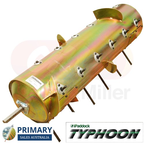 TYPHOON CENTRE FEED DRUM JOHN DEERE 700 SERIES Collier & Miller