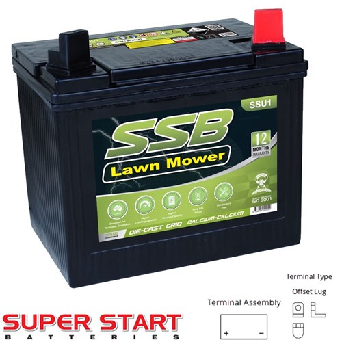 Lawn mower battery discount 300 cca