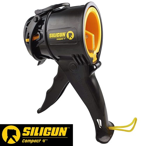 SILIGUN RODLESS CAULKING GUN COMPACT 4" DRIPLESS Collier & Miller