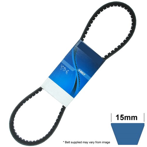 thumbnail interactive-video image 1 of D&D PowerDrive XPA1340 V-Belt – 13 X 1340mm Cogged Belt, Heavy Duty 1 of 3