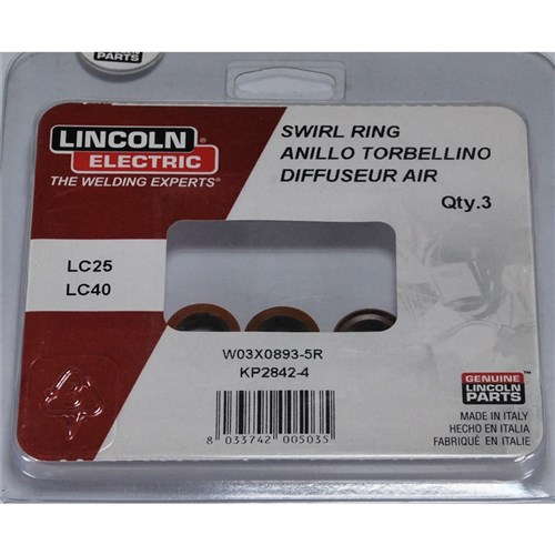 LINCOLN PC210 GAS DISTRIBUTOR Collier & Miller