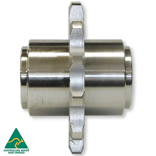 John Deere Feeder House Sprocket H227474 HXE123463 side view