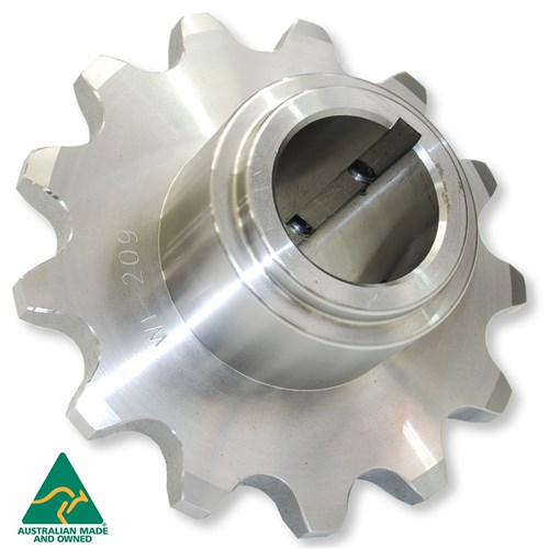 John Deere Feeder House Sprocket H227474 HXE123463 tilt view