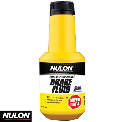 NULON BRAKE FLUID XTREME PERFORMANCE SUPER DOT 4 500ML Collier & Miller