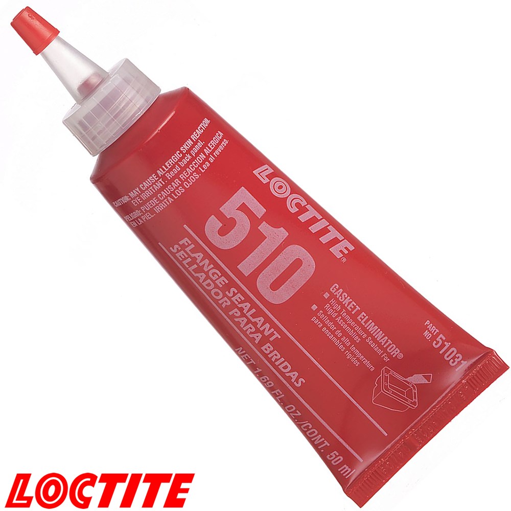 LOCTITE 510 RIGID GASKET 50ML FLANGE SEALANT ELIMINATOR 54 + 204C