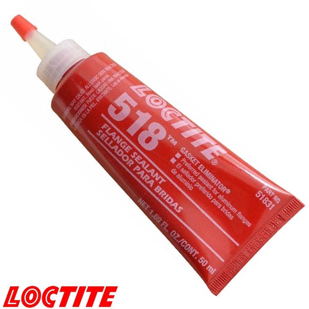 LOCTITE 518 FLEXI GASKET 50ML FLANGE SEALANT ELIMINATOR Collier Miller