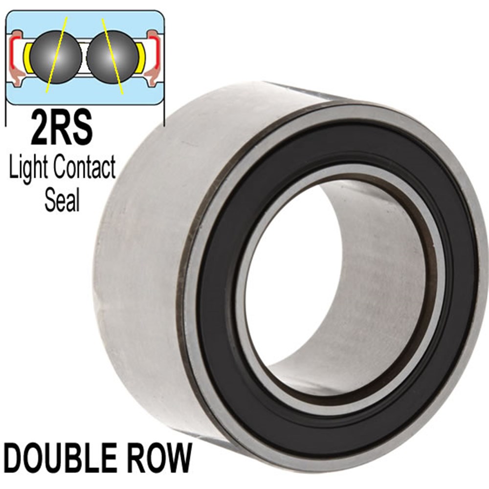 ANGULAR CONTACT BEARING 15MM DOUBLE ROW 15MM 5202 2RS Collier Miller ANGULAR CONTACT BEARING 15MM DOUBLE ROW 15MM 5202 2RS Collier Miller