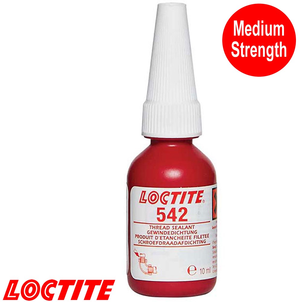 LOCTITE 542 HYD SEALANT 10ML RED HYDRAULIC SEALANT Collier Miller