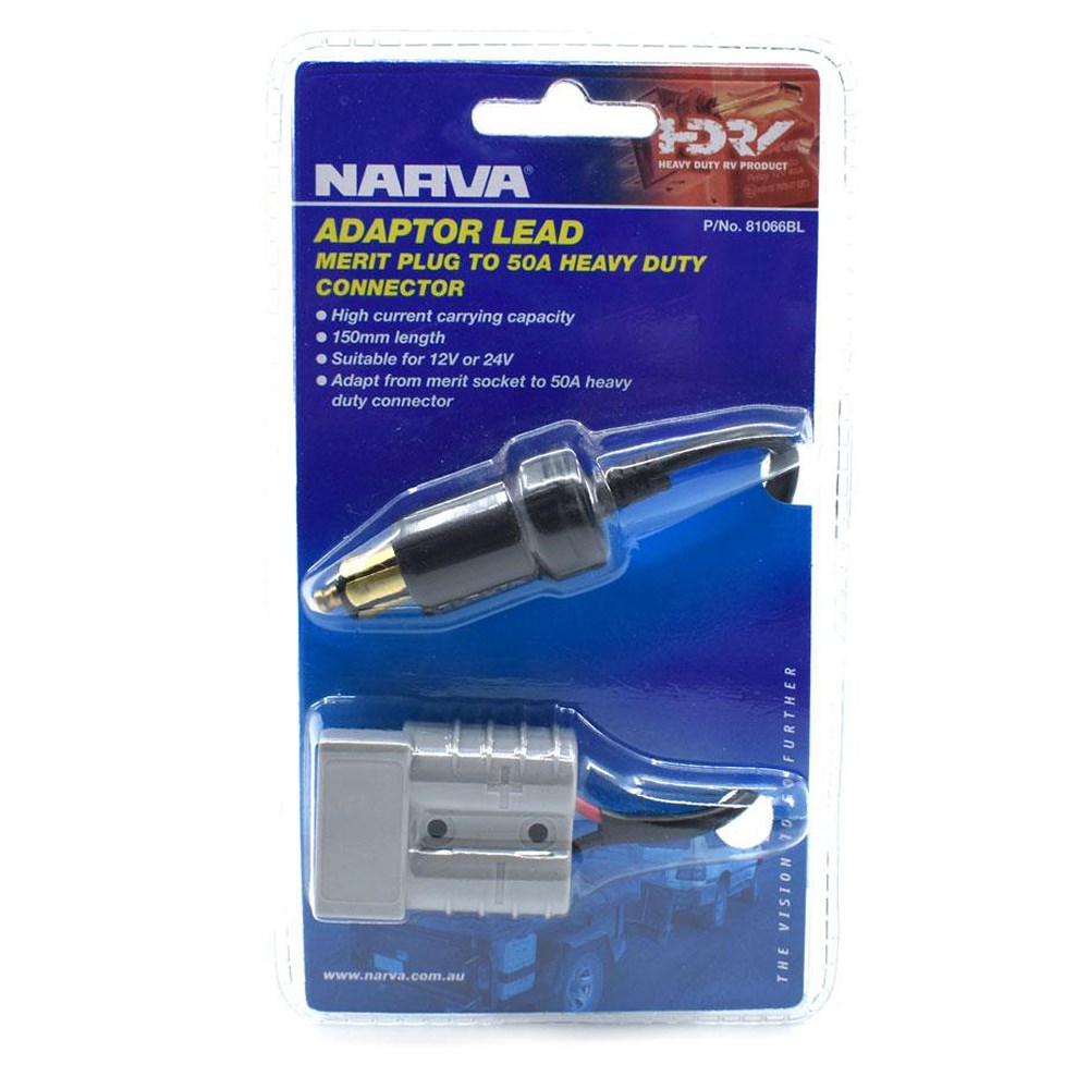 NARVA ANDERSON / MERIT PLUG CONNECTOR 16A12V 8A24V HEAVY DUTY Collier