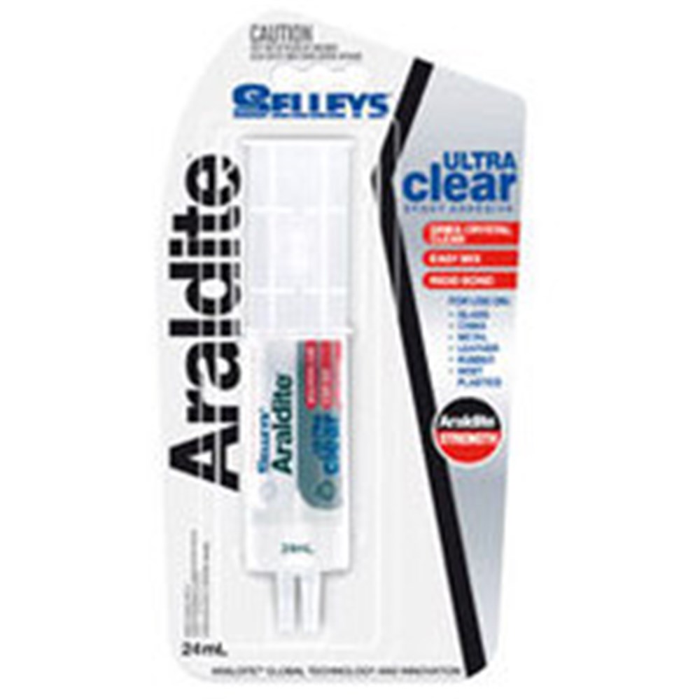 ARALDITE EPOXY ADHESIVE 8ML 5 MINUTE SELLEYS Collier & Miller