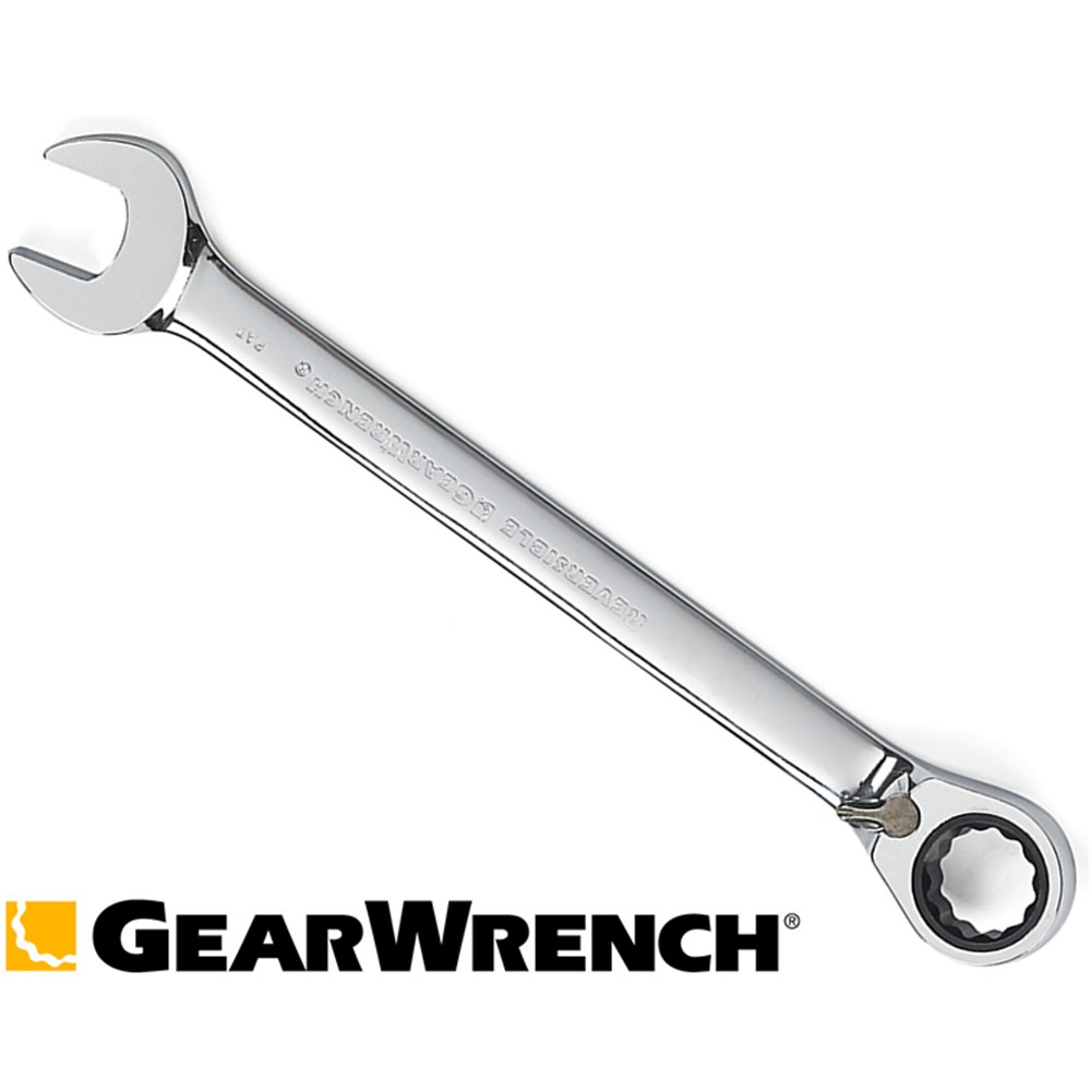 GEARWRENCH RATCHETING WRENCH REVERSIBLE COMBINATION METRIC 24MM Collier & Miller
