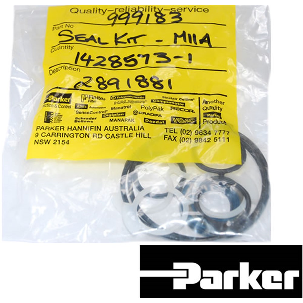 PARKER HYD MOTOR SEAL KIT M11A Collier Miller