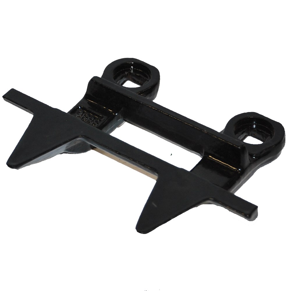 KNIFE GUARD DOUBLE PRONGSHORT MACDON CASEIH JDNH AFTERMARKET STUBBY