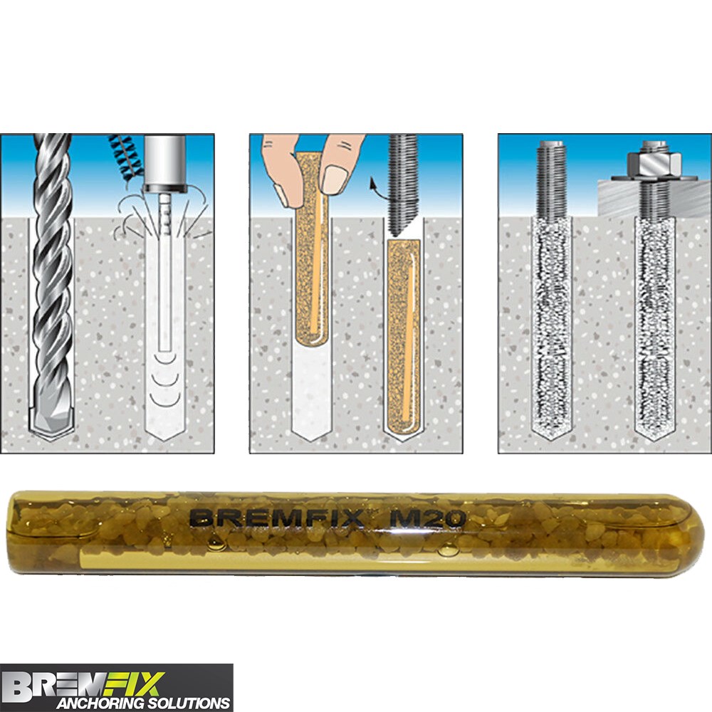 BREMFIX CHEMICAL CAPSULE M20 Collier & Miller