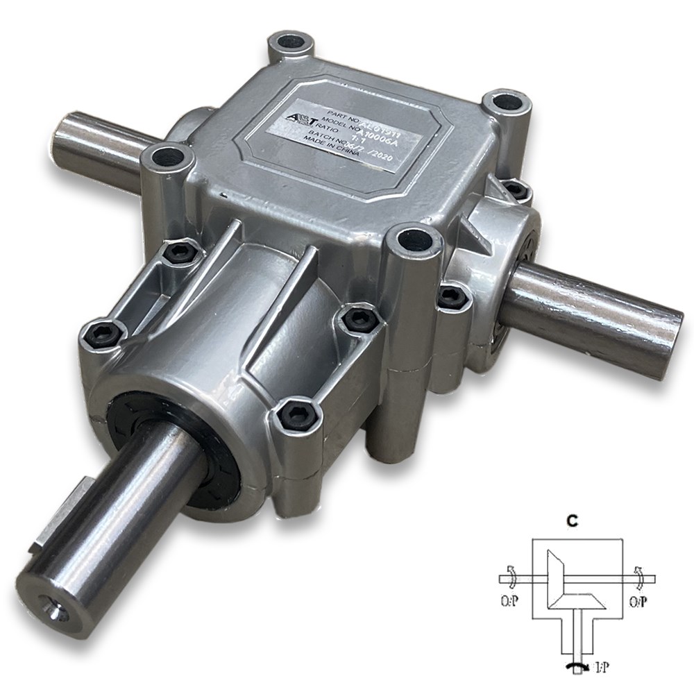 Gearboxes Power Take Off Agriculture Collier Miller