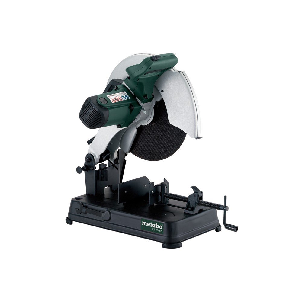 METABO DROP SAW 355MM CS23355 4000RPM 2300W INDUSTRIAL Collier Miller