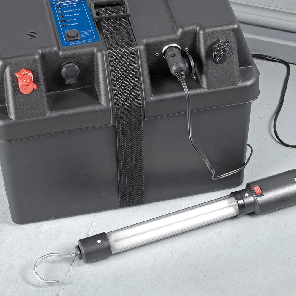 PROJECTA PORTABLE BATTERY BOX PORTABLE POWER STATION FITS N70 BATTERY L305XW171XH225 Collier