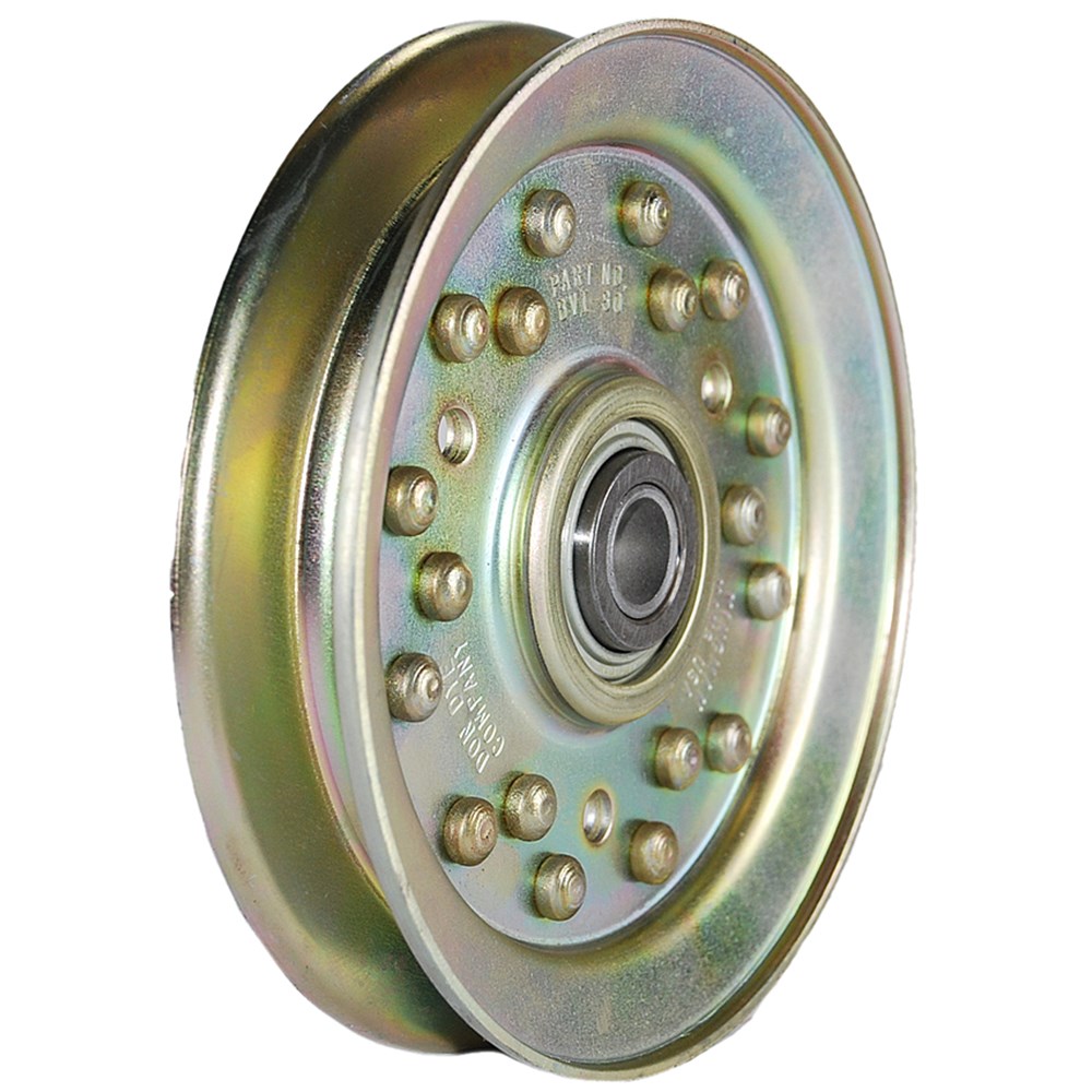 IDLER PULLEY B 5" X 5/8 ID DON DYE V SECTION IDLER OD = 5" SECTION = B