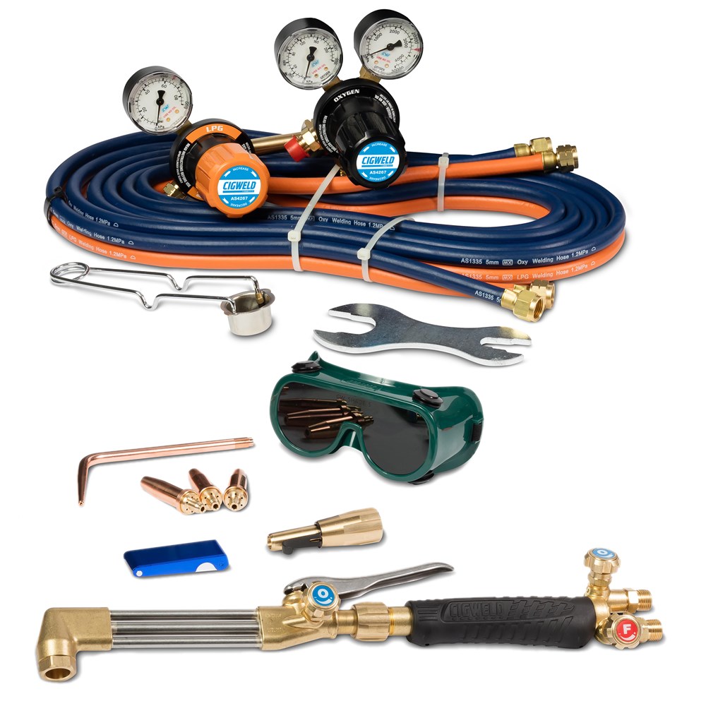 CUTSKILL TRADESMAN GAS KIT LPG OXYLPG WELDINGCUTTING Collier Miller