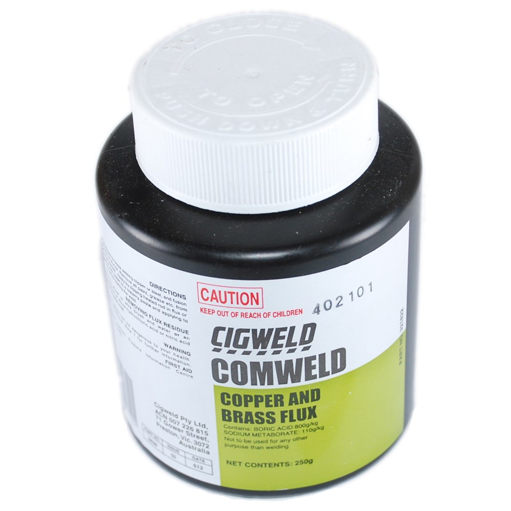 COPPER & BRASS FLUX 250G Collier Miller