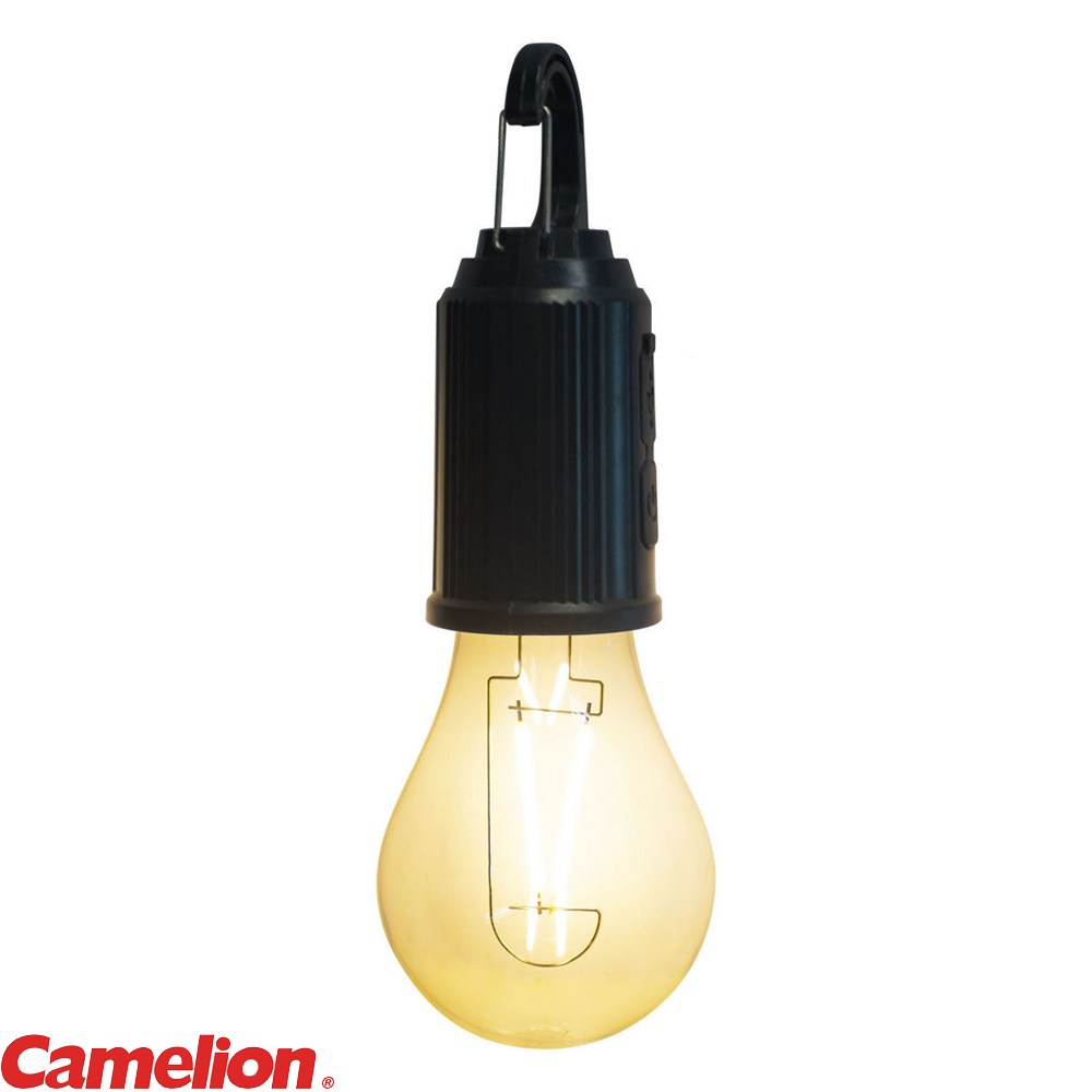 CAMELION CAMPING LIGHT RECHARGEABLE 3 LIGHT MODES 250 LUMEN - Collier ...